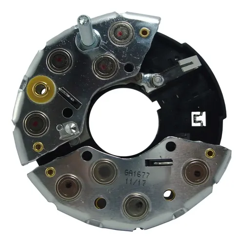 Retificador Alternador S10 Silverado 95 2019 85A Diodo 8X35A Gauss GA1677 8X35A, GA1677