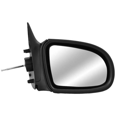Retrovisor Corsa 94 2009 Preto Controle Passageiro