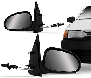 Retrovisor Externo Vw Gol Parati G2 1995 a 1998 Saveiro 1997 a 1998 Lado Direito 15021
