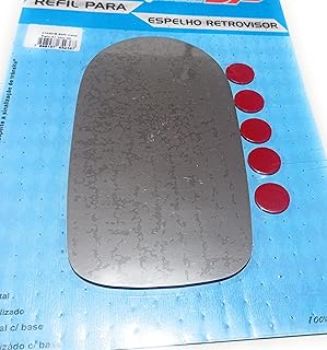 Retrovisor Fiat Palio Strada 2008 2010 2 Portas Preto Controle Carolcar