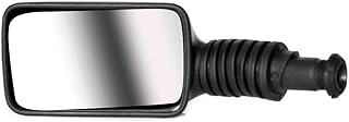 COFRAN Espelho Retrovisor Manual Esquerdo Fiat Uno Prêmio Elba 1985-1988 Mille 1991-1995