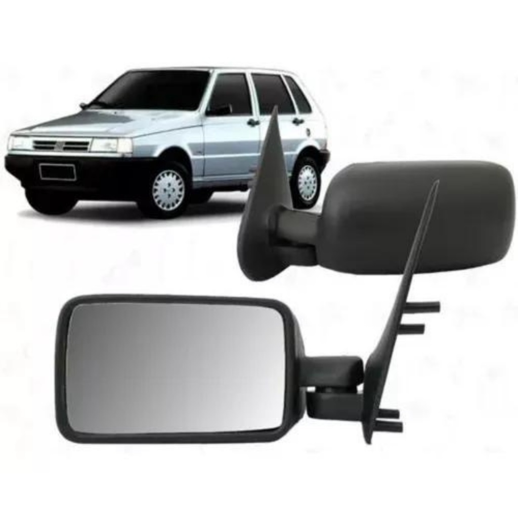 Retrovisor Fixo Dianteiro Passageiro Elba Uno 1260 1 Cofran Retrovisores