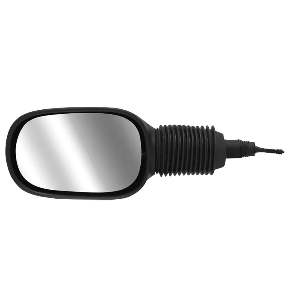 Retrovisor Ford Ka 97 2007 Preto Controle Cofran