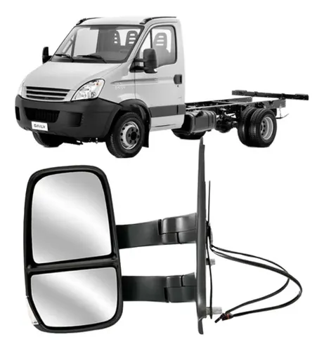 Retrovisor Iveco Daily 3514 Ld Fixo 224295