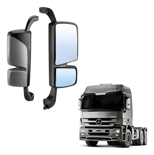 Retrovisor Mb Actros Ld Eletr C Desemb 160881