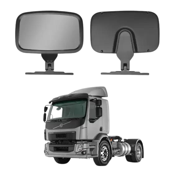 Retrovisor Rampa Mb Axor Atego Volvo Fh VW Constellation Convexo 187875