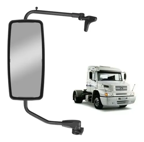 Retrovisor VW Constellation Ford Cargo 12 Mb 1634 1938LS Atron 1635 Ld Le Inteiro 1938LS, 187886