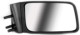 Retrovisor VW Gol Voyage Parati Saveiro 88 94 Preto Controle Carolcar