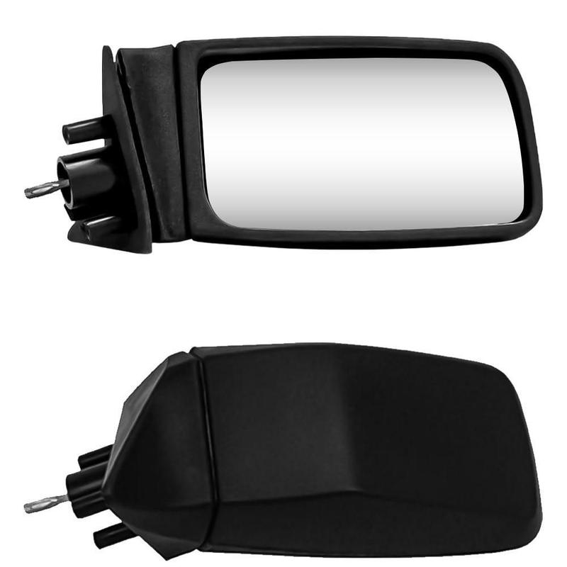 Retrovisor VW Gol Voyage Parati Saveiro 88 94 Preto Controle Carolcar