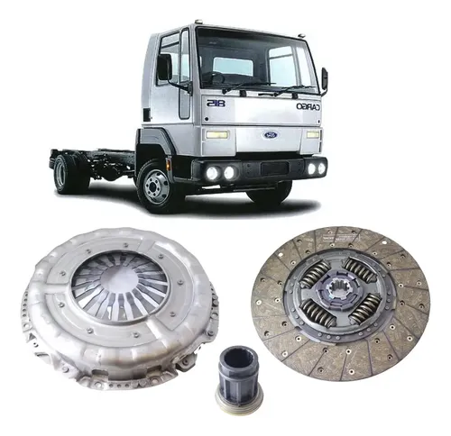 Revestimento Trancado Embreagem Ford Cargo 815 2000 2005 Fras Le Rc 961 Hd