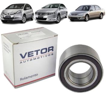 Rolamento Dianteiro Honda City Fit 08 S ABS Irb