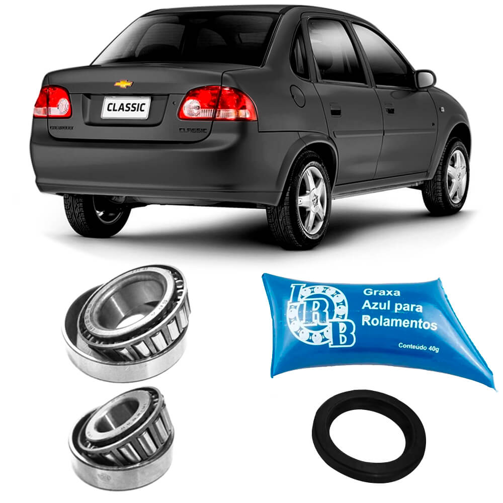 Rolamento Roda Chevrolet Corsa Classic 2002 2016 Dianteiro Irb