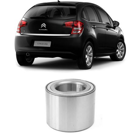 Rolamento Roda Citroën C3 1 5 1 6 2013 2018 Traseiro Irb
