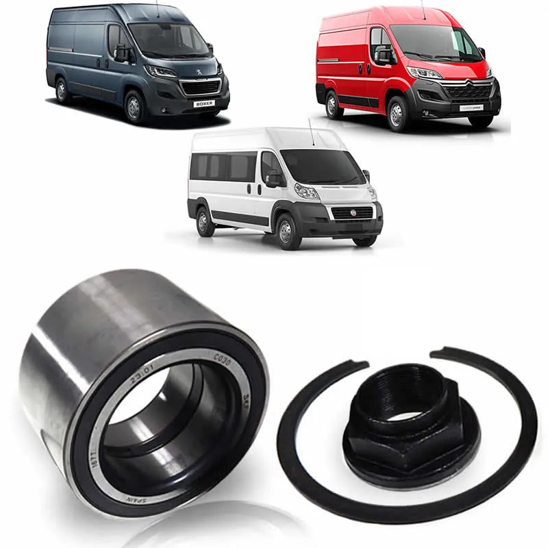 Rolamento Roda Citroën Jumper 2000 2017 Dianteiro Aro 16 Irb
