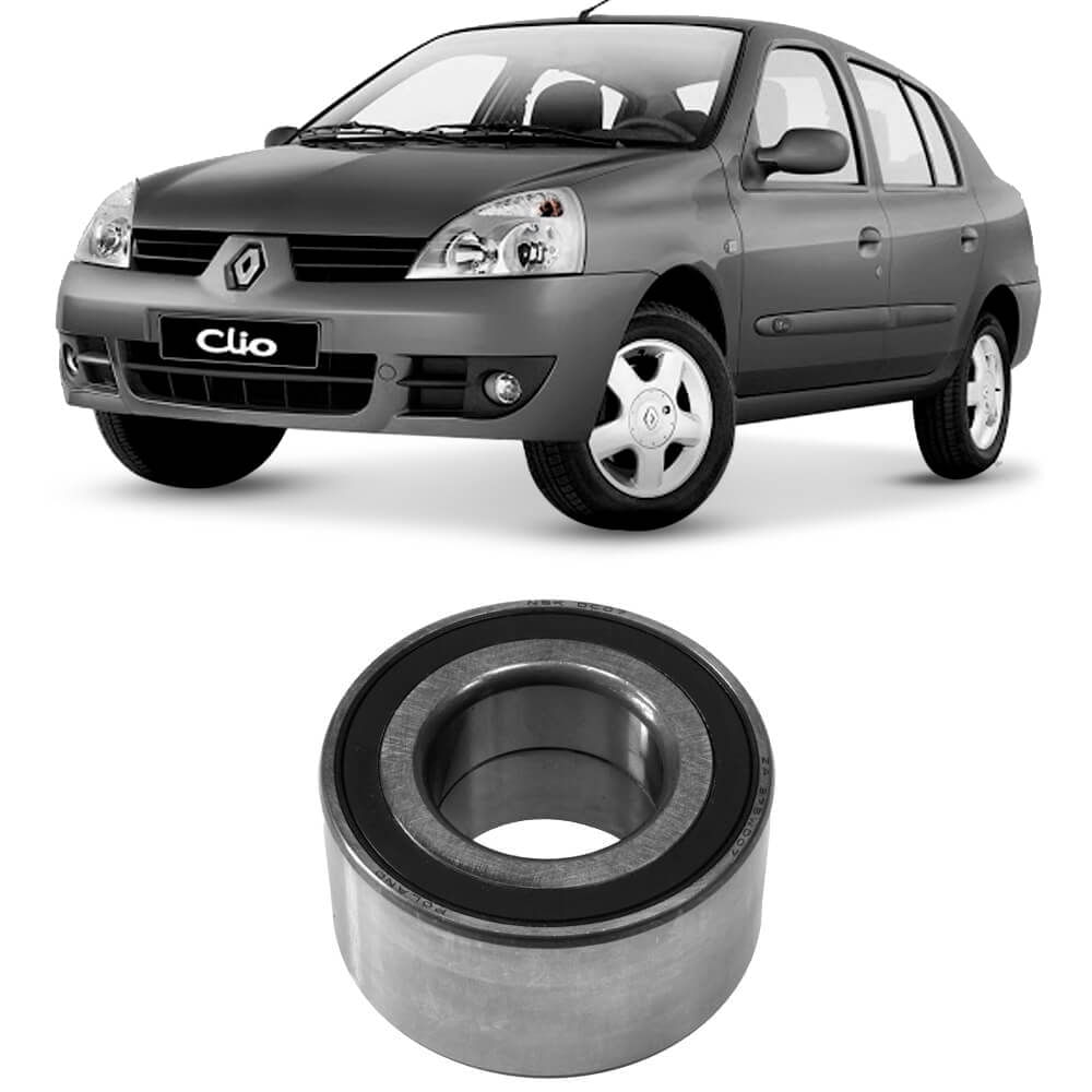 Rolamento Roda Clio Sedan 2000 2009 Dianteiro ABS Nsk