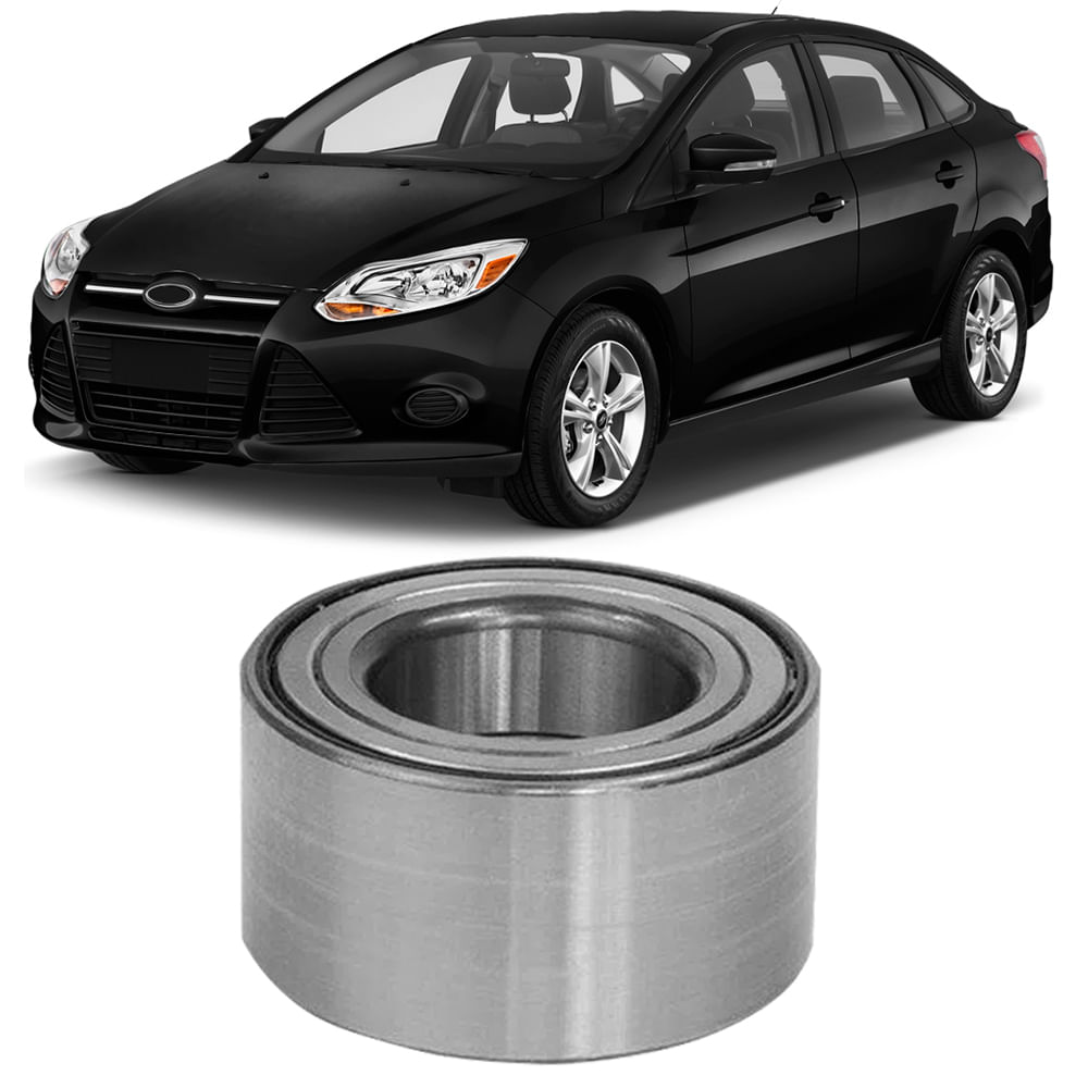 Rolamento Roda Dianteiro Externo Ford Focus 2014 2023 ABS Vetor 458242