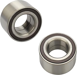 IRONTEK Rolamento de roda dianteira 510089x2 serve para rolamento Honda Civic 510089 2006-2011 (2 peças)