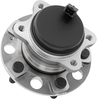 512553 - Conjunto de rolamento do cubo da roda traseira compatível com [Hyundai] 2015-2019 Sonata, 2016-2021 Tucson, Veloster N 2019-2022, Kia Cadenza 2017-2020, Kia Optima, 2017-2020 Chaveiro 021 ia