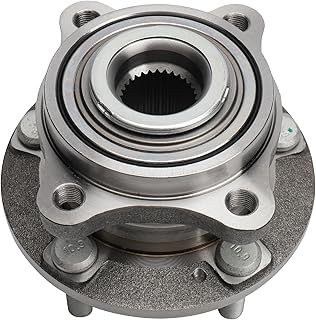 Conjunto de cubo e rolamento da roda dianteira 513374 para Hyundai 19-23 Nexo, 15-19 Sonata, 16-21 Tucson, 20-22 para Hyundai Veloster N, para Kia 17-20 Cadenza, 16-20 Optima, 17-21 Sportage