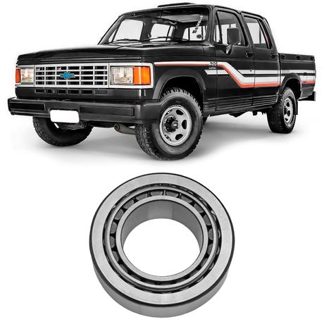 Rolamento Roda Dianteiro Interno Chevrolet A20 C20 D20 Ford F4000 Nsk