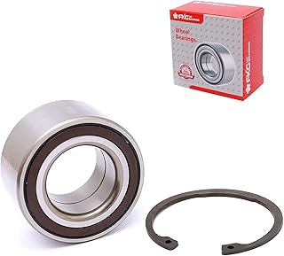 FKG Rolamento do cubo da roda dianteira 510090 adequado para Dodge Caliber 07-12, Jeep Compass Patriot, 08-15 Mitsubishi Lancer (apenas modelos FWD), 07-16 Mitsubishi Outlander Sport 11-16