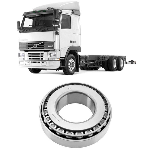 Rolamento Roda Dianteiro Volvo FH12