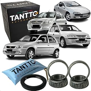 Rolamento Roda Duplo Dianteiro Gm Chevrolet Celta Corsa Classic Agile Prisma Tigra