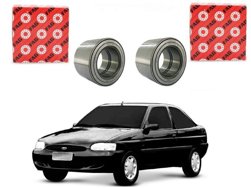 Rolamento Roda Escort 1 6 1 8 2 0 94 2003 Dianteiro Irb