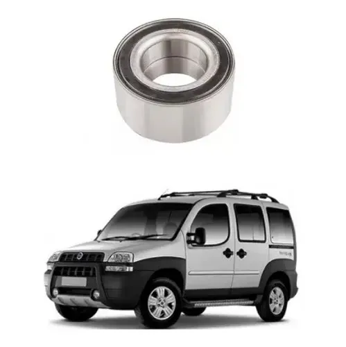 Rolamento Roda Fiat Doblo 2002 2014 Dianteiro ABS Nsk