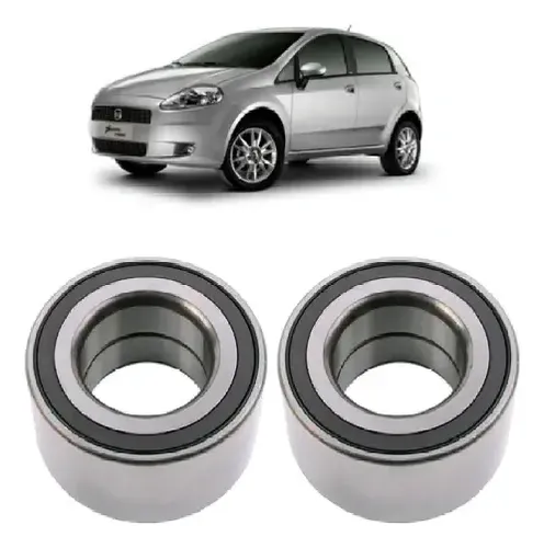 Rolamento Roda Fiat Idea 1 4 2006 2016 Dianteiro ABS Nsk