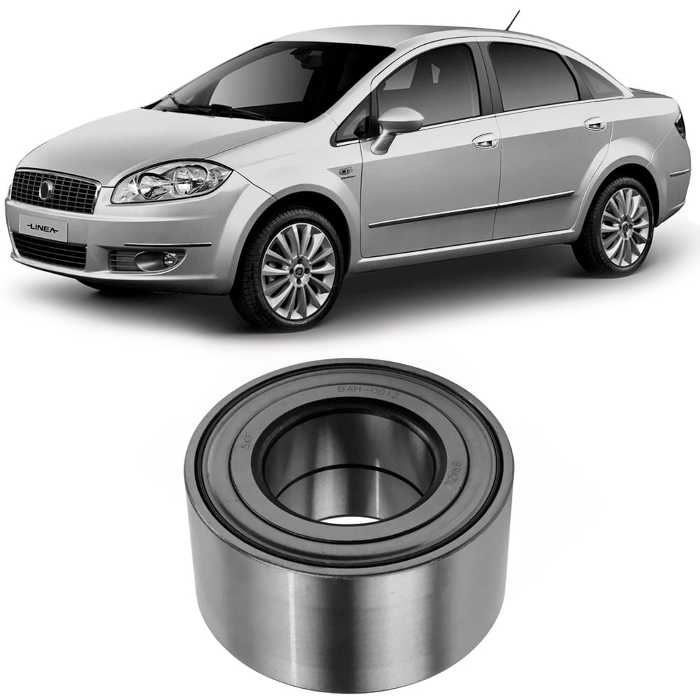 Rolamento Roda Fiat Linea 2009 2012 Dianteiro ABS Skf