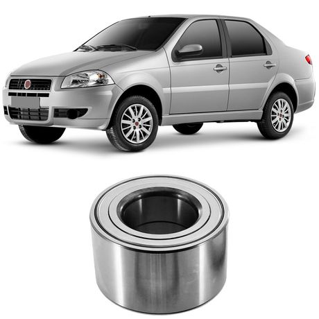 Rolamento Roda Fiat Siena 1 8 2003 2011 Dianteiro Skf