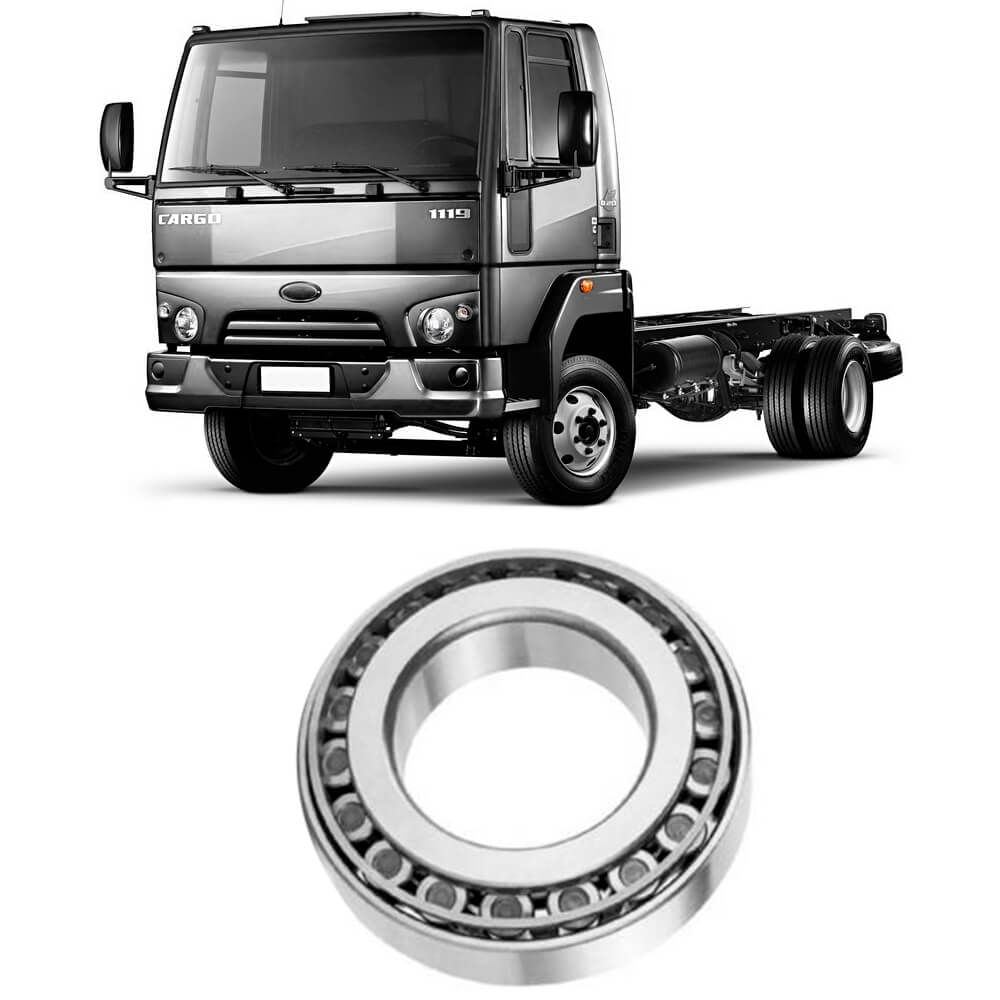 Rolamento Roda Ford Cargo 1119 2014 2017 Dianteiro Interno Skf