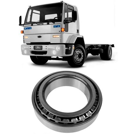 Rolamento Roda Ford Cargo 1313 85 89 Dianteiro Externo Skf