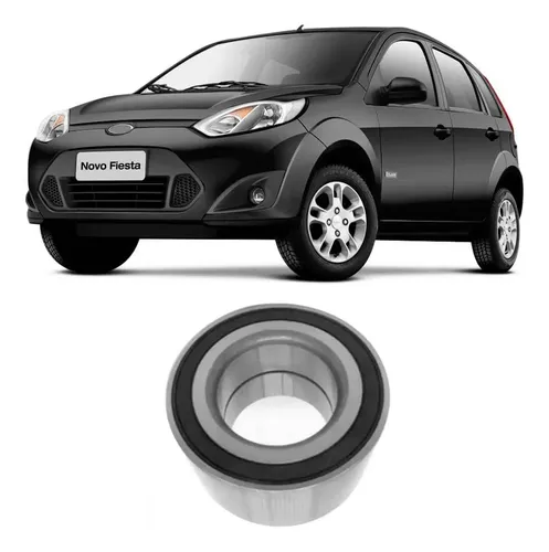Rolamento Roda Ford Fiesta Hatch 2002 2014 Dianteiro ABS Skf