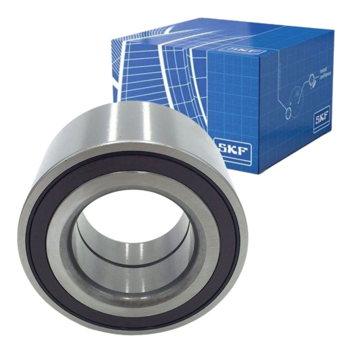 Rolamento Roda Hyundai H 100 94 2004 Traseiro ABS Skf