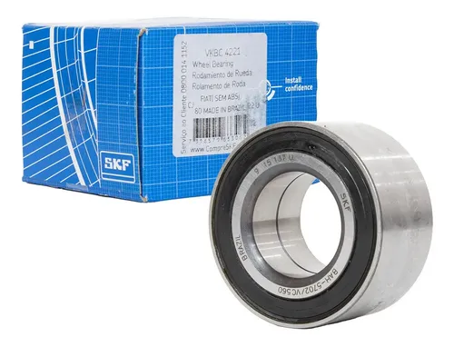 Rolamento Roda Idea Linea Punto 2005 2013 Dianteiro ABS Skf VKBC4221