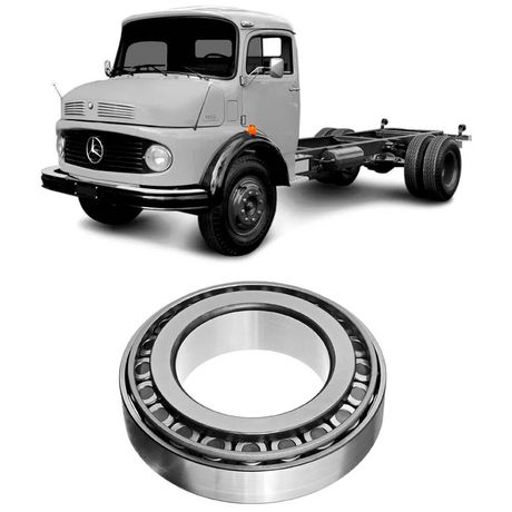 Rolamento Roda Mercedes-Benz 1113 1975 1989 ABS Irb