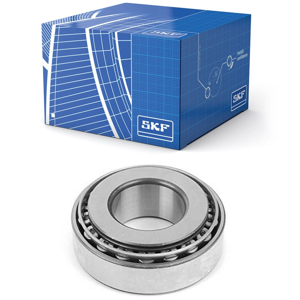 Rolamento Roda Mercedes-Benz 1620 93 2012 Traseiro Interno Skf