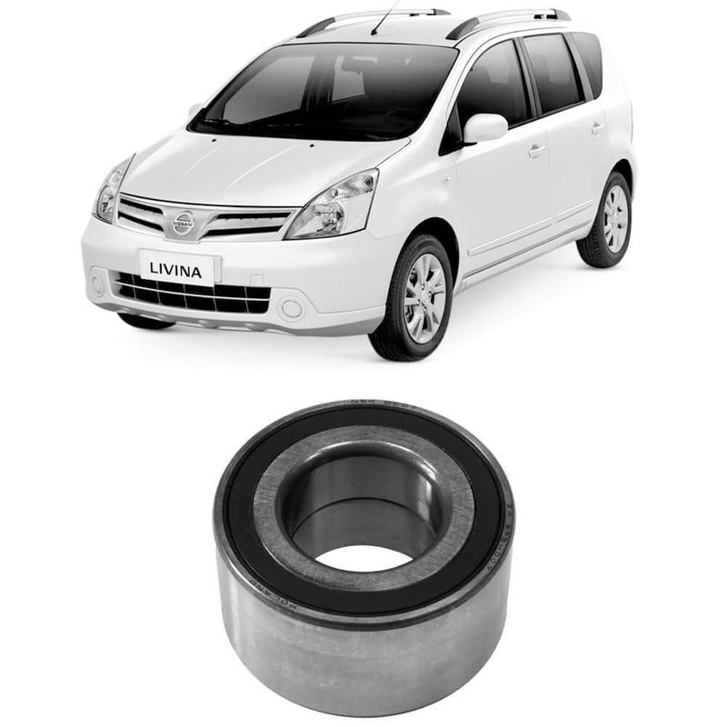 Rolamento Roda Nissan Livina 2011 2014 Dianteiro ABS Nsk