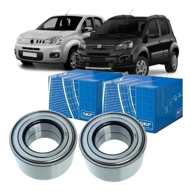 Rolamento Roda Palio Weekend 96 2013 Dianteiro ABS Skf