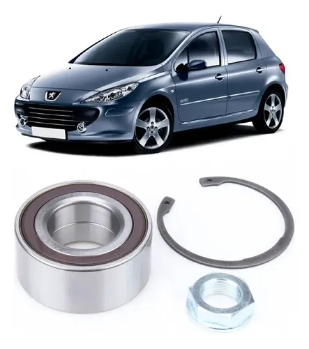 Rolamento Roda Peugeot 207 307 308 2002 2019 Dianteiro ABS ABS Skf VKBC20011