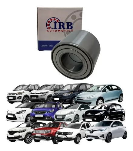 Rolamento Roda Peugeot 208 1 5 1 6 2013 2018 Traseiro Irb