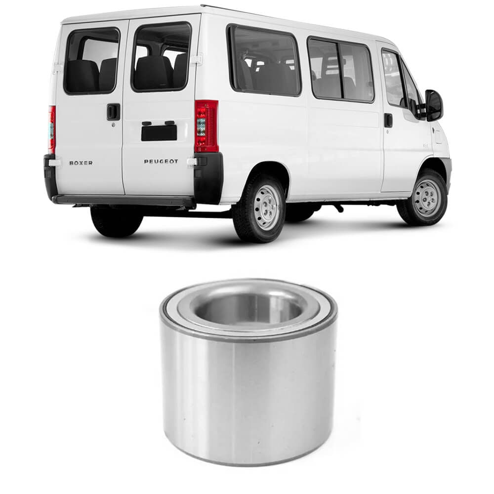 Rolamento Roda Peugeot Boxer 99 2017 Dianteiro Aro 16 Irb