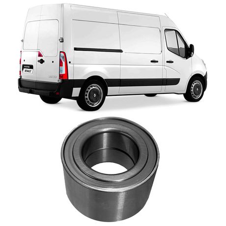 Rolamento Roda Traseiro Externo Renault Master 2003 2023 Vetor 40760