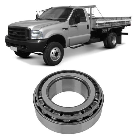 Rolamento Roda Traseiro Ford F4000 2000 2011 Fag K368A 362A