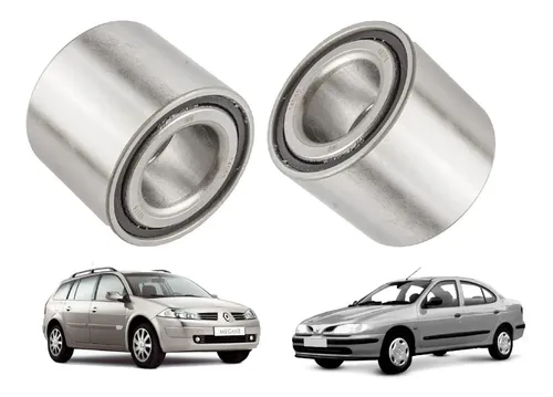 Rolamento Roda Traseiro Renault Megane 16 20 16V