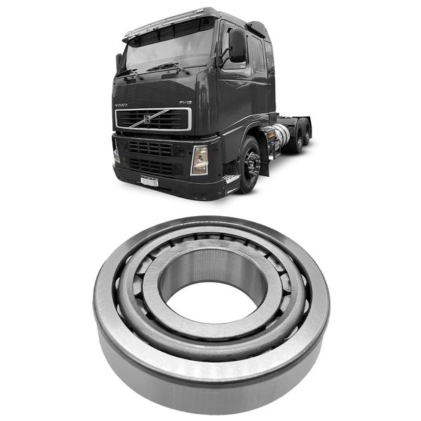 Rolamento Roda Volvo B12 FH12 FM12 Traseiro Externo Skf 663Q
