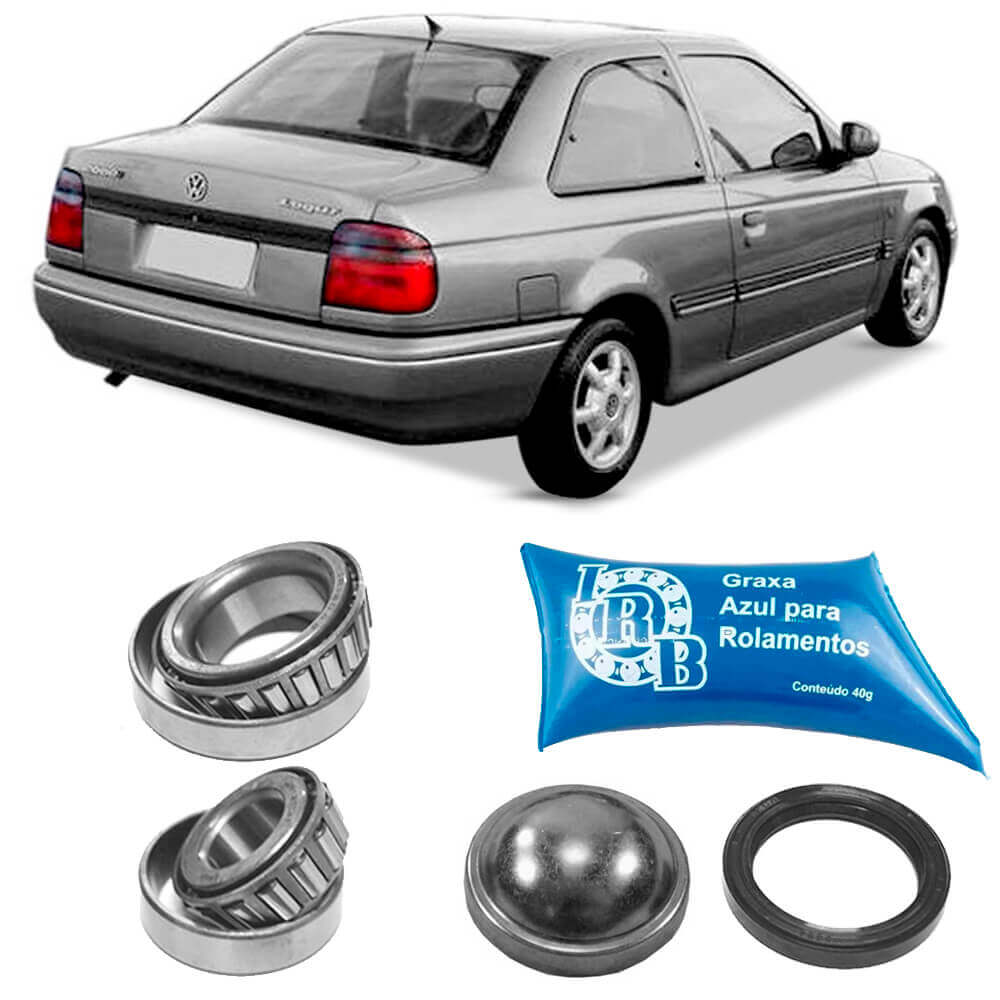 Rolamento Roda VW Logus 93 97 Dianteiro ABS Nsk