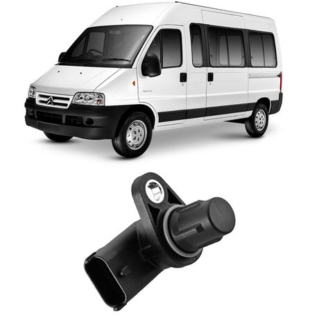 Sensor Fase Jumper Ducato Boxer 2 3 16V 3 Pinos Mte Thomson